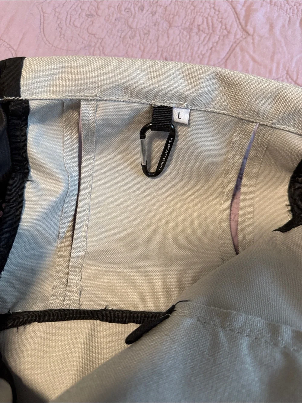 BRAND NEW - K9 Sport Sack II Dog Carrier Backpack  - Grey - SIZE LARGE